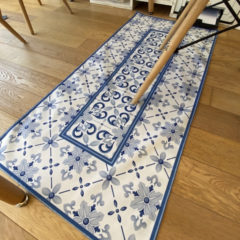 Alfombra Textil Mediana Mosaico 5