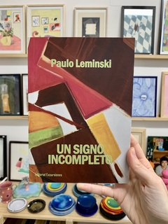 Un signo incompleto-Paulo Leminski/Ed Excusiones