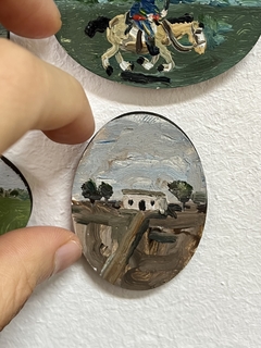 Pintura miniatura (paisajes) -Javier Velasco - comprar online