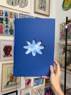 Bluerry fanzine - Maria Centeno