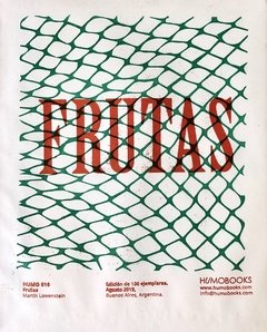 Frutas - Humo Books - tienda online