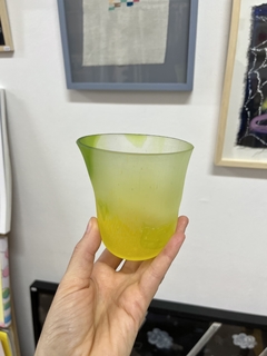 Vaso de vidrio - Teresa Garay