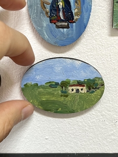 Pintura miniatura (paisajes) -Javier Velasco - ID LB
