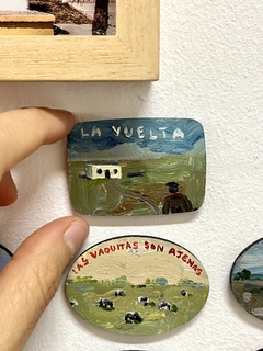 Pintura miniatura (paisajes) -Javier Velasco en internet