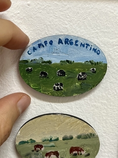 Pintura miniatura (animales) -Javier Velasco - ID LB