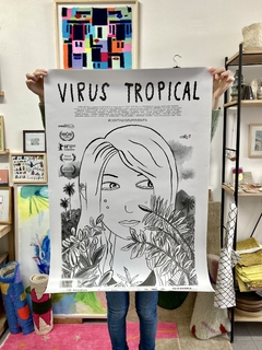 Poster Virus Tropical - Powerpaola