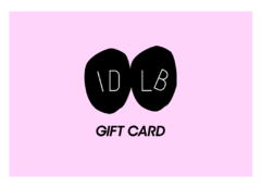 GIFT CARD de IDLB