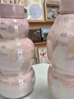 Lámpara de cerámica - Fatima Suarez - ID LB