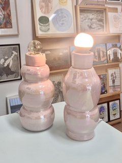 Lámpara de cerámica - Fatima Suarez - tienda online
