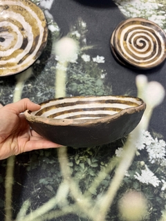 plato hondo espiral - Vild Ceramica - ID LB
