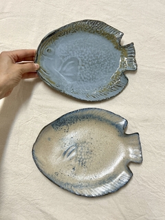 Bandeja pez - MF Ceramica