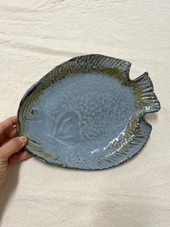 Bandeja pez - MF Ceramica en internet