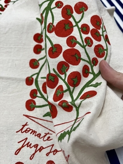 Individual Tomate Jugoso - Marta en flor - comprar online