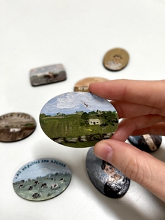 Pintura miniatura (paisajes) -Javier Velasco - tienda online