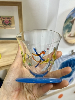 Vaso de vidrio - Teresa Garay - tienda online