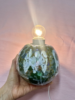 Lámpara esfera de cerámica - Fatima Suarez - ID LB
