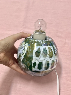 Lámpara esfera de cerámica - Fatima Suarez