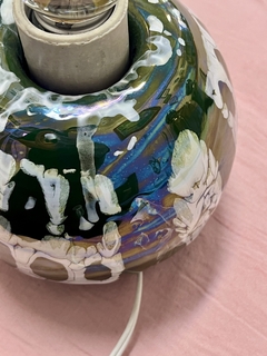 Lámpara esfera de cerámica - Fatima Suarez en internet