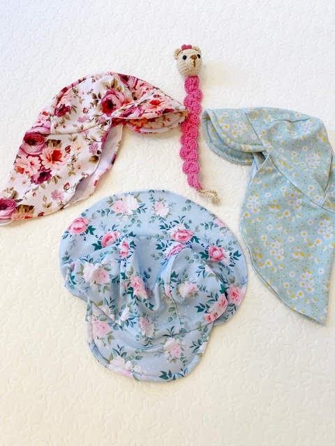 Gorro safari UV. Varias estampas