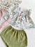 Set blusa y short baby cotton - comprar online