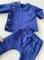 Conjunto matelasse azul