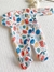 Enterito de matelasse estampado - Nanná Regalos 