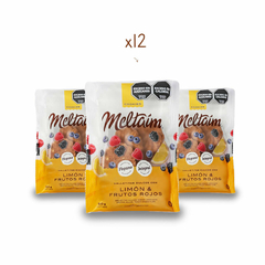 PACK X 12: MINI COOKIES LIMON & FRUTOS ROJOS