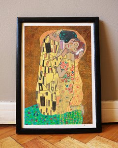 "El beso de Klimt 2.0"