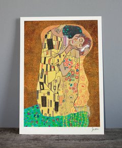 "El beso de Klimt 2.0" en internet