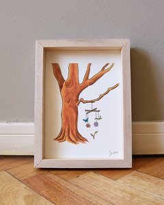 "Móvil árbol" - comprar online