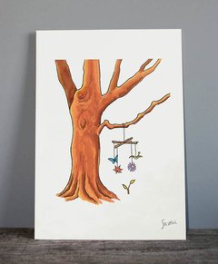 "Móvil árbol" en internet