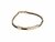 Pulseira masculina em ouro marcio designer 