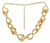 Colar Chocker Triangular - 1.0380.27149