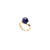 Anel com Lápis Lazuli - AN5915AL