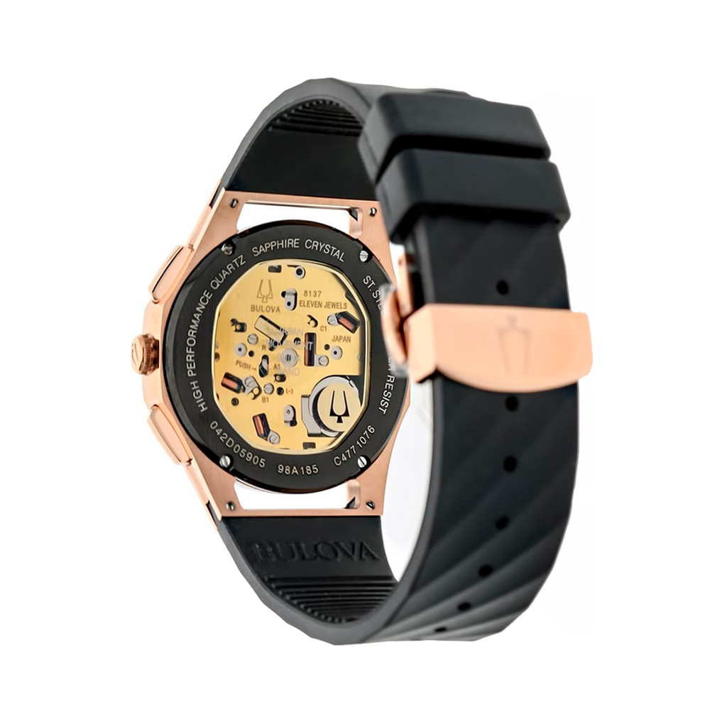 Relogio Bulova Curv Precisionist 98A185 Marcio Design Store