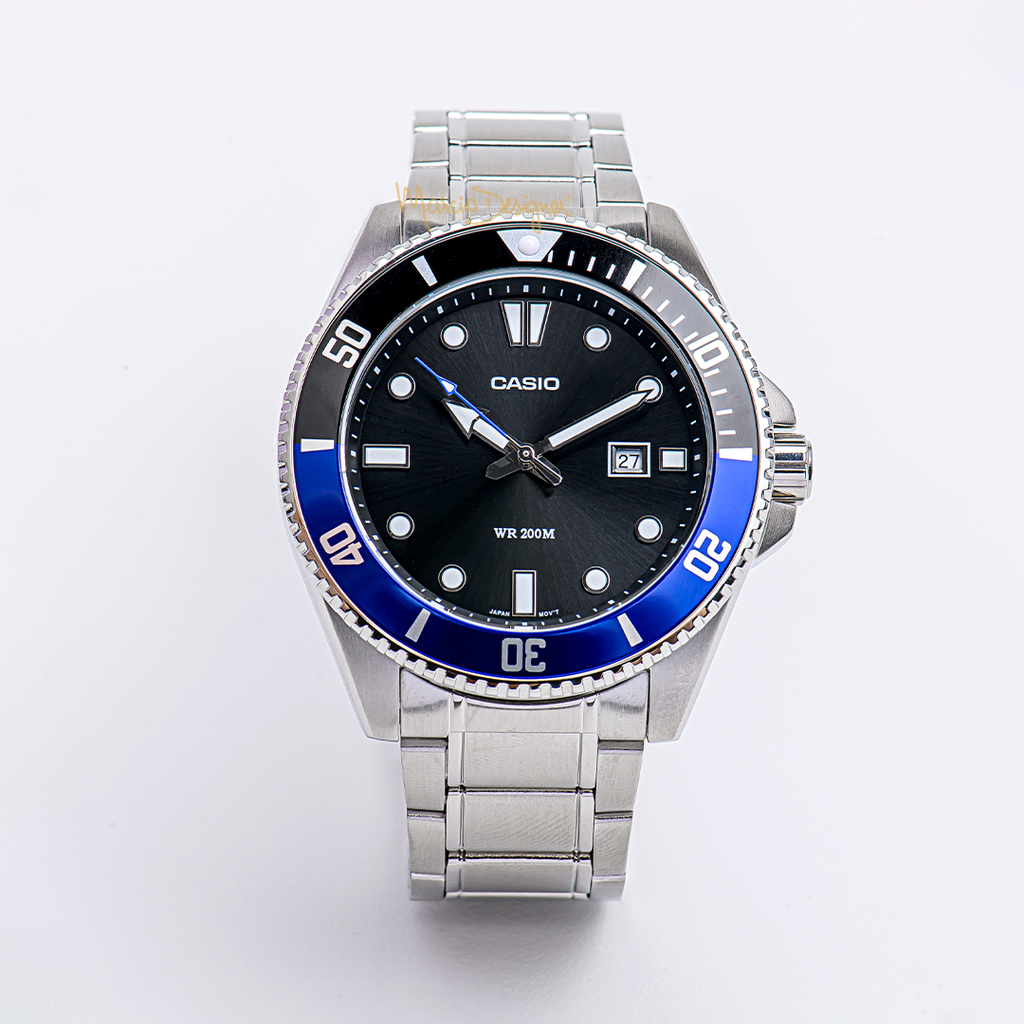 Casio duro online azul