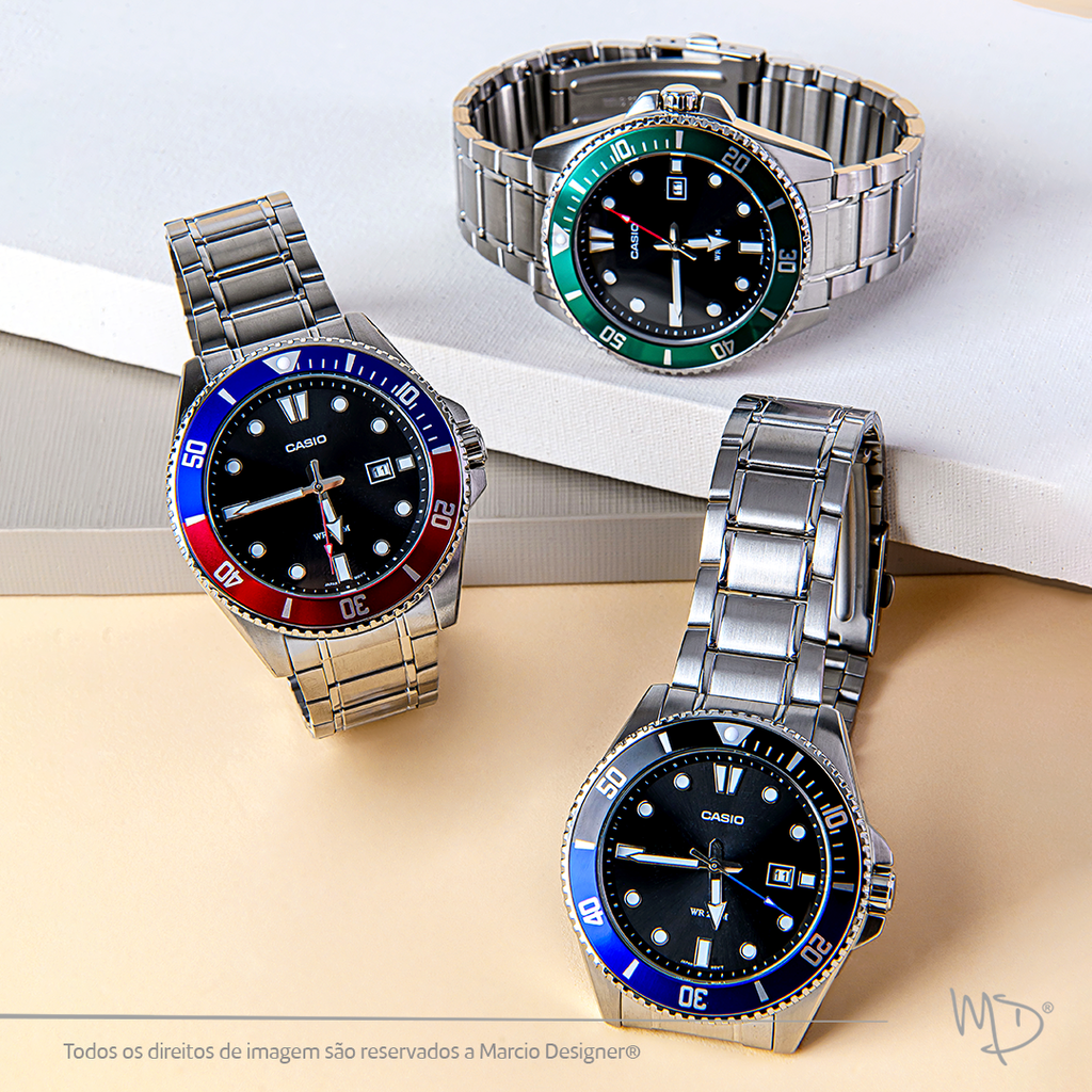 Casio duro online azul