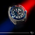 Orient Solartech ''Pepsi'' Diver - MBSP1037 D1PX