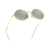 Ray-Ban ORB1970 001/W354 - OVAL 1970 MIRROR EVOLVE