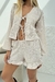 Set Joyful Beige - Camisa & Short - Charo