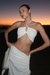 Falda de lino Sia - comprar online