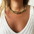 Collar Tenerife · verde - Paula Rüegger Complementos