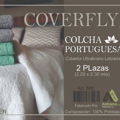 Colcha Portuguesa 2 1/2 Plazas Coverfly - comprar online