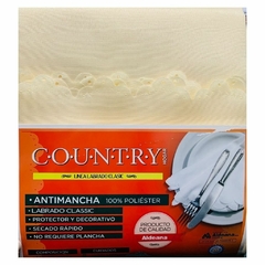 Mantel Anti Mancha Country 145x200 Cm - comprar online