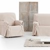 Funda Sillon Madras 1 Cuerpo - Natural