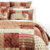 Cubrecama Quilt Galant Queen Size + Fundas