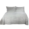 Cubrecama Quilt Matelaseado Con Fundas Queen Size