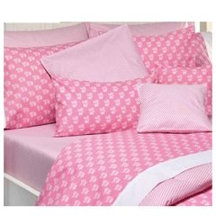 Juego de Sábanas Suplesa Estampada 144 Hilos 50% Algodón 50% Poliéster Queen Size - Tu Textil de Tucumán Textil