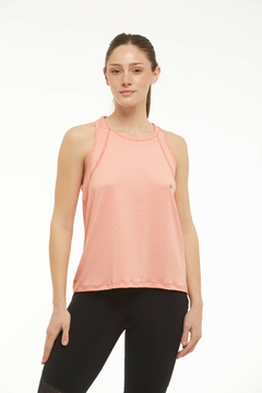 Musculosa de Mesh Básica (6743)