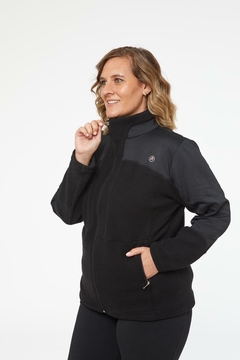 Campera Micropolar Plus Size Peya (6902) - comprar online